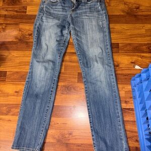 Lucky Brand Blue Straight Leg Jeans